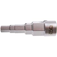 BGS 1462 | Llave escalonada | entrada 12-5 mm (1-2&quot-) | 5 escalones